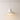 Luminária Pendente Moderna Minimalista Metal Coute - Ø38cm / Branco / Branco Quente (3000K) - ORNE™