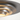 Luminária Pendente Moderna Minimalista Metal Coute - Ø38cm / Prata / Branco Quente (3000K) - ORNE™