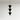 Luminária Pendente Moderna Minimalista LED Metal Davina - 3 Lâmpadas / Preto / Branco Quente (3000K) - ORNE™