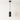 Luminária Pendente Minimalista Moderna Slat - Preto - ORNE™