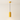Luminária Pendente Minimalista Moderna Slat - Amarelo - ORNE™