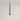 Luminária Pendente Moderna Minimalista Spit - Prata - ORNE™