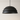 Luminária Pendente Moderna Minimalista Metal Summer - Preto / Branco Neutro (4000K) - ORNE™