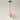 Luminária Pendente Minimalista Moderna Wizza - Rosa - ORNE™