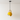 Luminária Pendente Minimalista Moderna Wizza - Amarelo - ORNE™