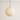 Luminária Pendente Moderna Minimalista LED Tecido Navie - Ø30cm / Branco Quente (3000K) - ORNE™