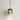 Luminária Pendente Moderno Minimalista Pedra Metal Chiado — ORNE