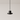 Luminária Pendente Moderno Minimalista Huwe - Ø18cm - ORNE™