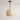 Luminária Pendente Moderna Minimalista Resina Gondze Lumi - Ø23x16cm / Bege / Resina e Alumínio - ORNE™
