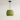 Luminária Pendente Moderna Minimalista Resina Gondze Lumi - Ø23x16cm / Verde / Resina e Alumínio - ORNE™