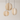 Luminária Pendente Moderna Minimalista LED Tecido Miralum - Ø24x38cm / Branco Quente (3000K) - ORNE™