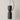Luminária Pendente Moderno Minimalista Volumes Nia - Ø13x45cm / Cinza / Branco Quente (3000K) - ORNE™