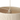 Luminária Pendente Moderna Minimalista Tecido Siall - Ø45cm / Bege / Branco Quente (3000K) - ORNE™