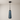 Luminária Pendente Moderna Minimalista LED Vidro Eocci - Azul / Branco Quente (3000K) - ORNE™