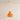 Luminária Pendente Moderna Minimalista Vidro Luma - Laranja - ORNE™
