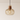 Luminária Pendente Moderno Minimalista Bottle - Âmbar Ø25 - ORNE™