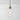 Luminária Pendente Moderno Minimalista Vidro Metal Aarau — ORNE