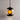 Luminária Pendente Moderno Minimalista Vidro Metal Globo LED Afternoon
