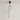 Luminária Pendente Moderno Minimalista Metal LED Arcle - Preto / 118cm / Branco Quente (3000K) - ORNE™