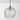 Luminária Pendente Moderno Minimalista Vidro Metal Globos Palm Beach — ORNE