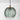 Luminária Pendente Moderno Minimalista Vidro Metal Globos Palm Beach — ORNE