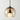 Luminária Pendente Moderno Minimalista Vidro Metal Globo Budva — ORNE