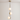 Luminária Pendente Moderna Minimalista Globo Bola Vidro Metal Capri - Dourado / Ø10cm / Branco Quente (3000K) - ORNE™