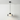 Luminária Pendente Moderno Minimalista Vidro Metal Preto Cedar — ORNE