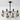 Luminária Pendente Moderno Minimalista Vidro Metal Globos Cella — ORNE