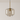Luminária Pendente Moderno Minimalista Bola Globo Vidro Circum - B / Ø25CM / Âmbar - ORNE™