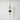 Luminária Pendente Moderno Minimalista Vidro Metal Constanta — ORNE