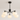 Luminária Pendente Moderna Minimalista Vidro Metal Dalton - Ø95cm / Preto / 6 lâmpadas / Branco Quente (3000K) - ORNE™