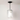 Luminária Pendente Moderna Minimalista Vidro Mármore Dosun - Incolor / Ø20x33cm / Vidro e Mármore - ORNE™