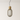 Luminária Pendente Moderno Minimalista Vidro Dwin - Verde / Ø20cm - ORNE™