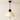 Luminária Pendente Moderna Minimalista Vidro Elmy - Preto / Ø40x38cm - ORNE™