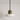 Luminária Pendente Moderna Minimalista Vidro Metal Fahama - Verde / Ø17x15cm / Branco Quente (3000K) - ORNE™
