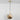 Luminária Pendente Moderno Minimalista Vidro Metal Dourado LED Flagey — ORNE
