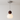 Luminária Pendente Moderna Minimalista Metal Vidro Gatit - Vermelho e Branco / Branco Quente (3000K) - ORNE™
