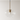 Luminária Pendente Moderna Minimalista Vidro Incolor Metal Dourado Glazz - Modelo E / Ø26cm / Dourado / Vidro Incolor - ORNE™