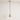 Luminária Pendente Moderna Minimalista Metal Globo Vidro Glint - Ø24cm / Dourado - ORNE™