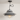 Luminária Pendente Moderna Minimalista Metal Vidro Color Fuy - Cinza e Grafite - ORNE™