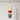 Luminária Pendente Moderno Minimalista Vidro Gapy Nui - Branco, Vermelho e Fumê - ORNE™