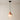 Luminária Pendente Moderna Minimalista Metal Vidro Goele Van - Rosa e Rosa - ORNE™