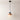 Luminária Pendente Moderna Minimalista Metal Vidro Goele Van - Azul e Rosa - ORNE™
