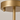 Luminária Pendente Moderna Minimalista Vidro Metal Haloé - Dourado e Branco / Ø21,1x126cm - ORNE™