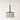 Luminária Pendente Moderno Minimalista Vidro Klaus - Fumê / Ø14cm - ORNE™