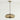 Luminária Pendente Moderno Minimalista Vidro Metal Globo LED Âmbar Knot — ORNE