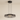 Luminária Pendente Moderna Minimalista Vidro LED Clove - Fumê / 1 camada / Ø35cm / Branco Quente (3000K) - ORNE™
