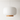 Luminária Pendente Moderna Minimalista Metal Vidro LED Glow - Branco e Laranja / Ø40cm / Branco Neutro (4000K) - ORNE™