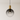 Luminária Pendente Moderno Minimalista Iza - B / Fumê - ORNE™
